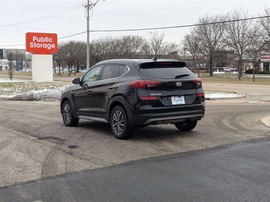 2021 Hyundai Tucson Limited 3