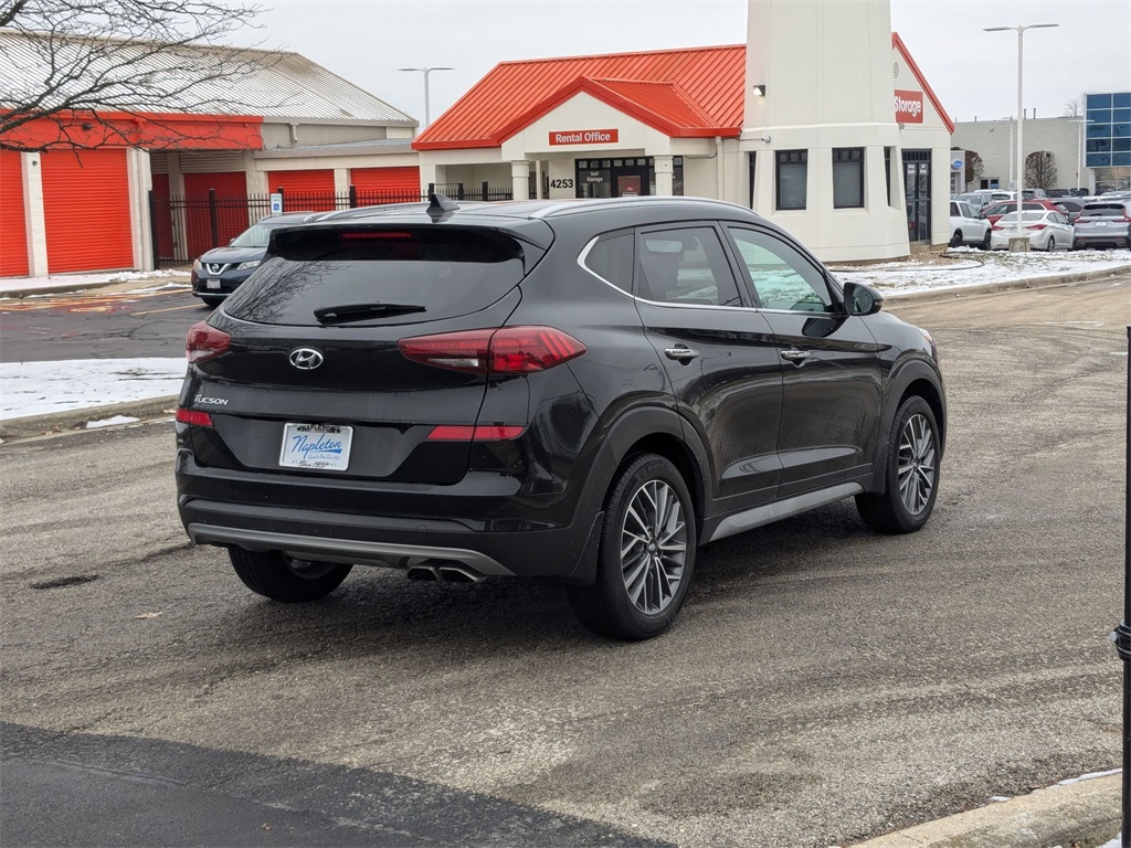 2021 Hyundai Tucson Limited 4