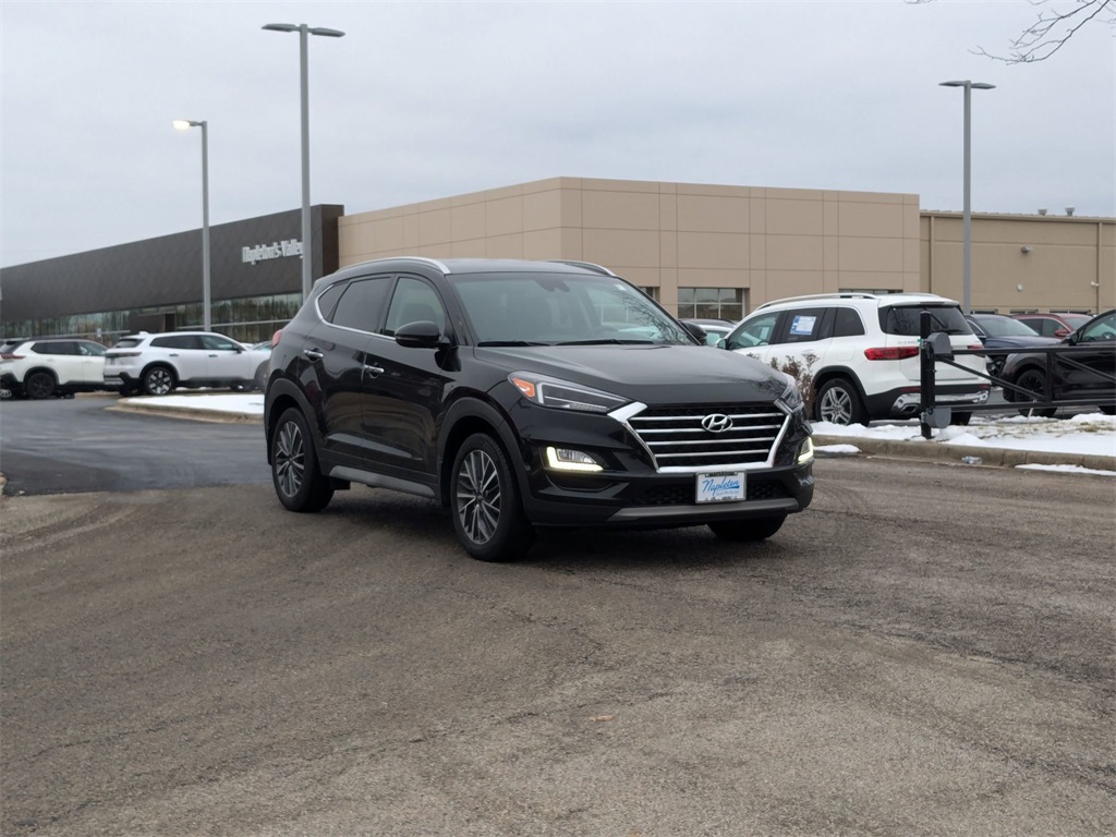 2021 Hyundai Tucson Limited 5