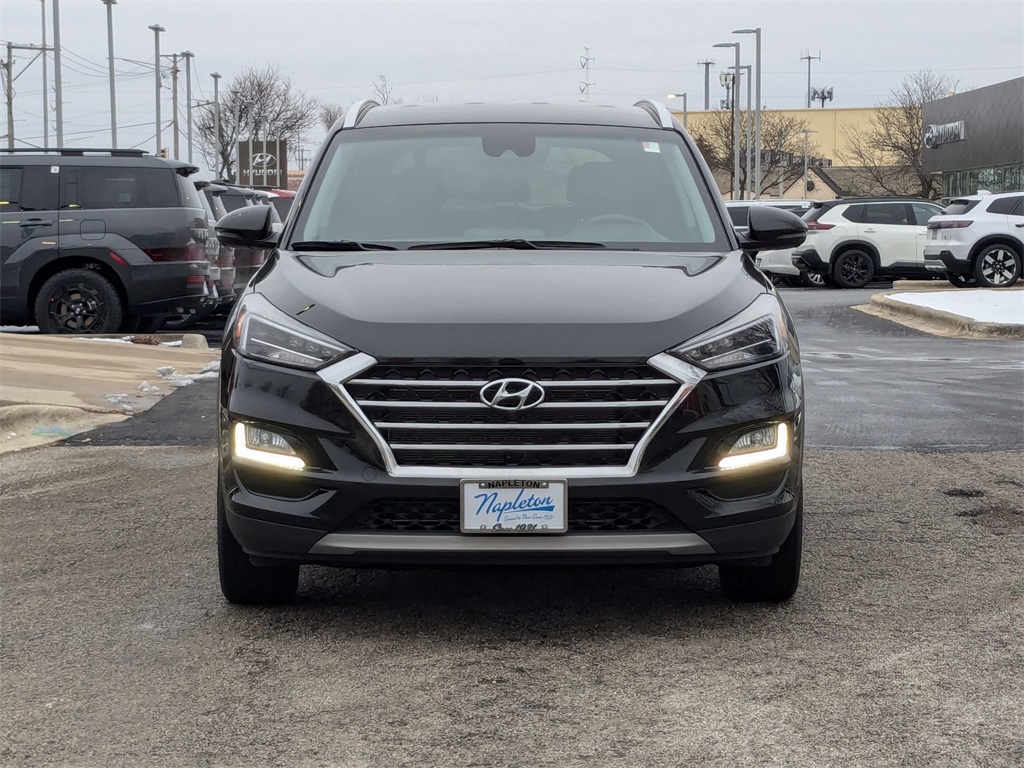 2021 Hyundai Tucson Limited 6