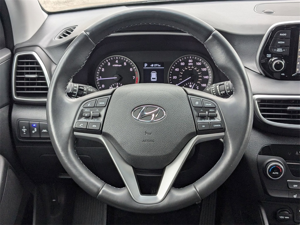 2021 Hyundai Tucson Limited 14