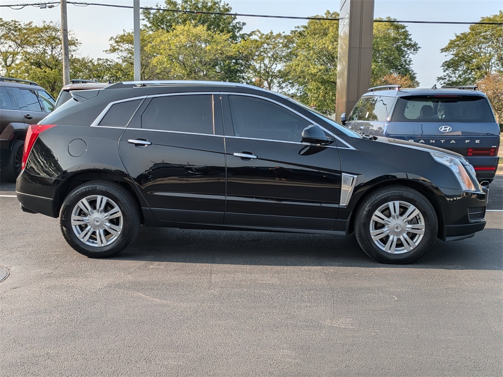 2016 Cadillac SRX Luxury 4