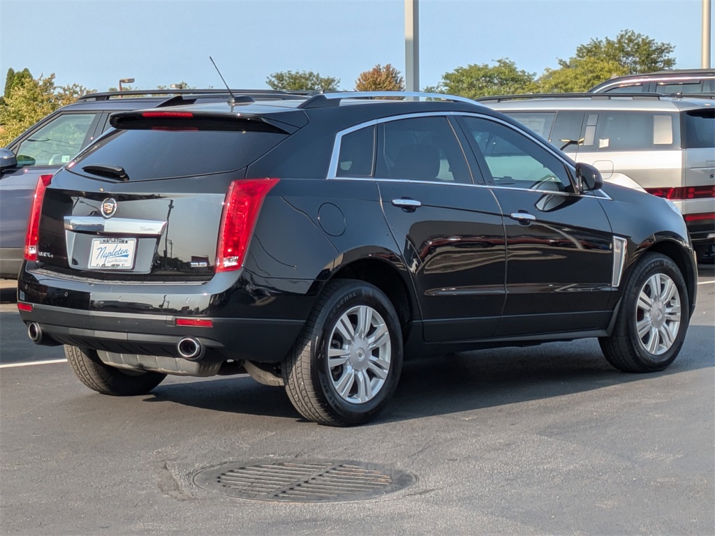 2016 Cadillac SRX Luxury 5