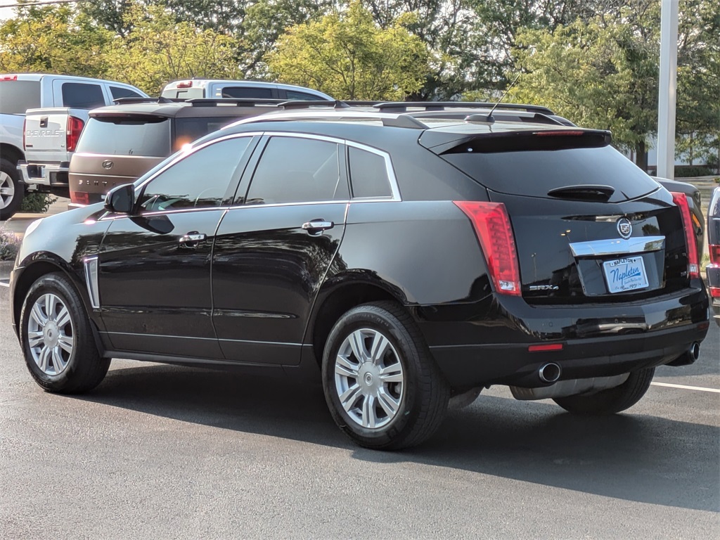 2016 Cadillac SRX Luxury 8