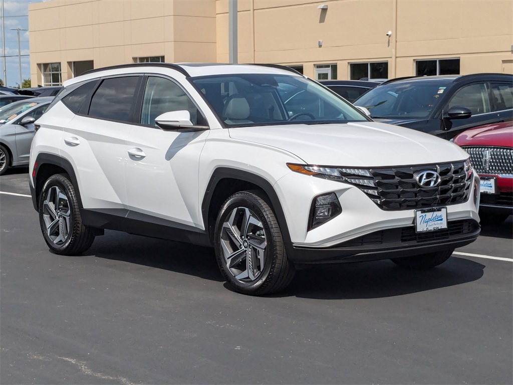 2024 Hyundai Tucson SEL 3