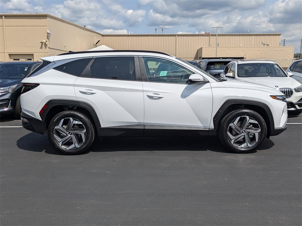 2024 Hyundai Tucson SEL 4