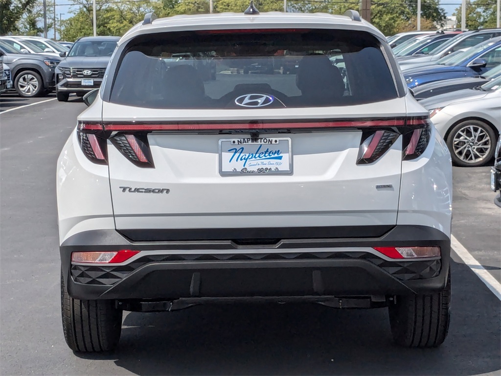 2024 Hyundai Tucson SEL 6