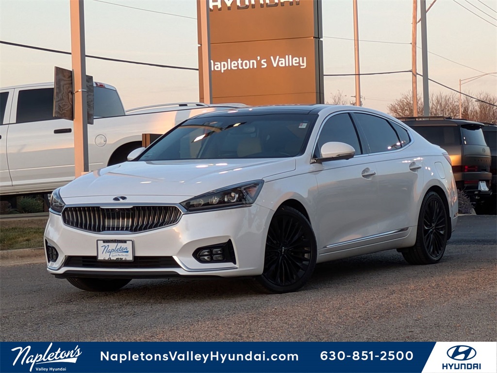 2018 Kia Cadenza Limited 1