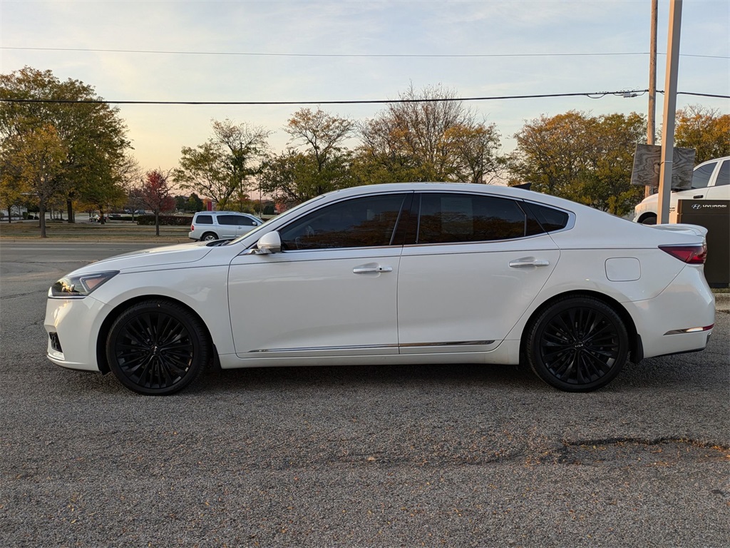 2018 Kia Cadenza Limited 2