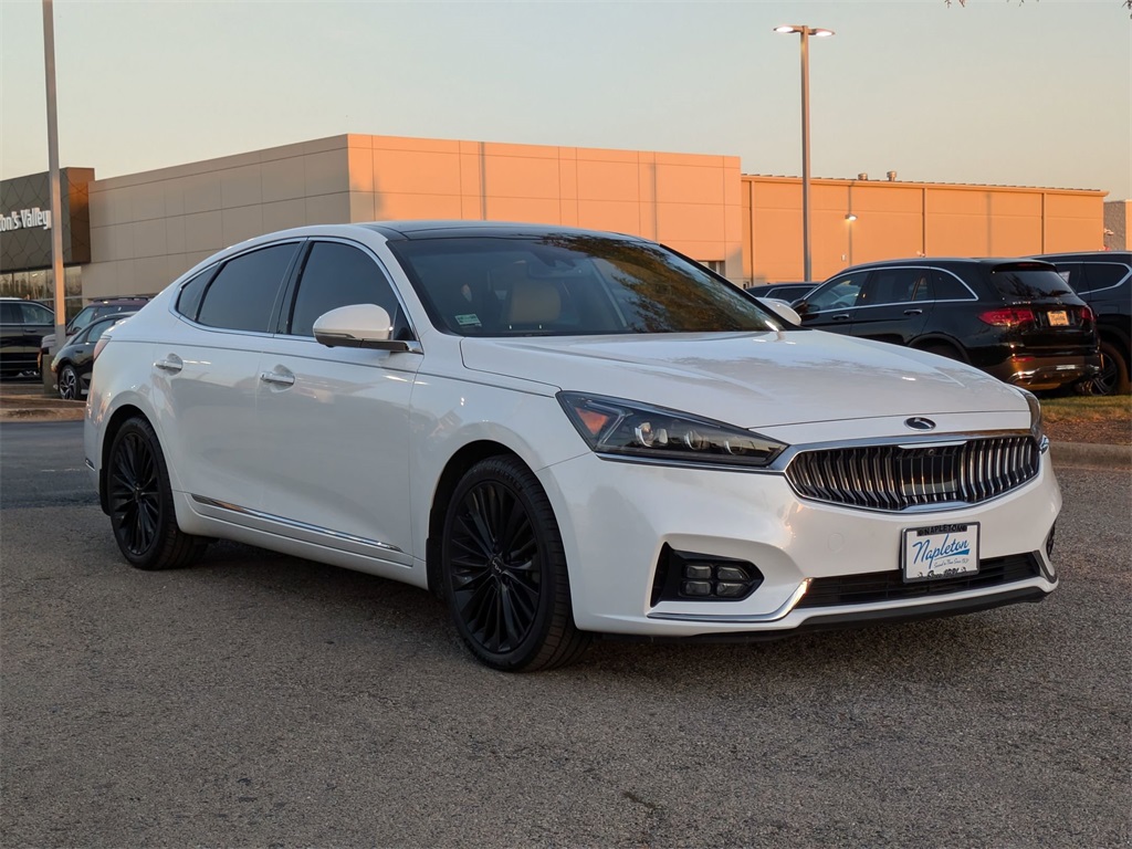 2018 Kia Cadenza Limited 5