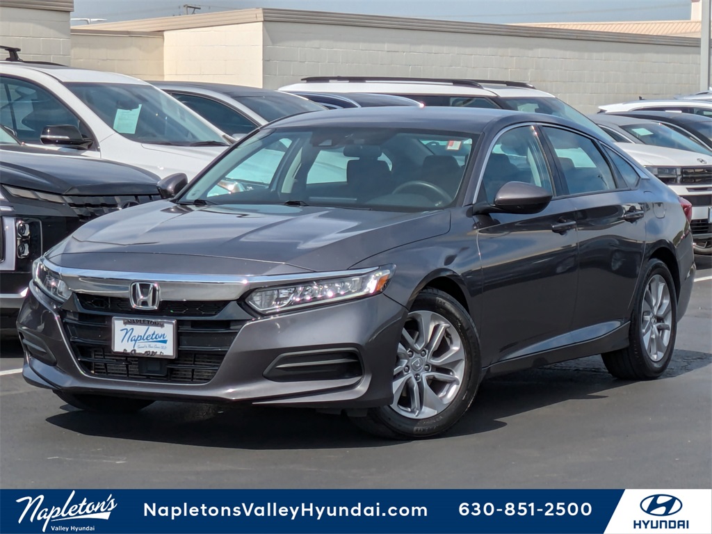 2019 Honda Accord LX 1