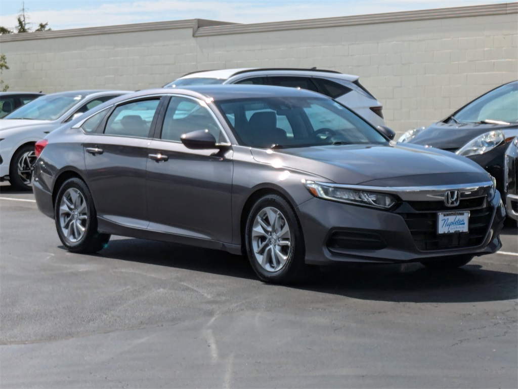 2019 Honda Accord LX 3