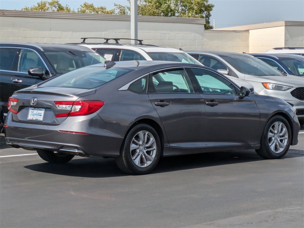 2019 Honda Accord LX 5