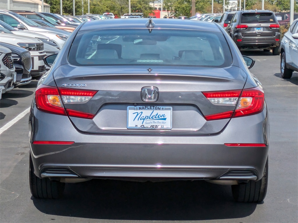 2019 Honda Accord LX 6