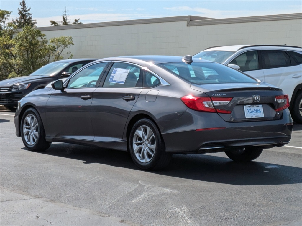 2019 Honda Accord LX 7