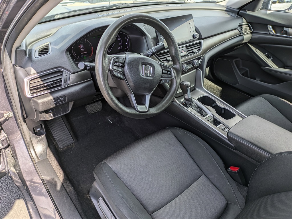 2019 Honda Accord LX 10