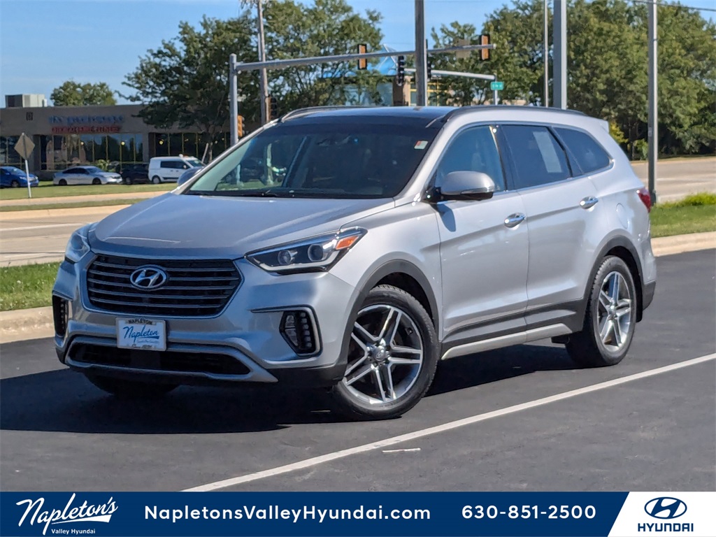 2017 Hyundai Santa Fe Limited Ultimate 1