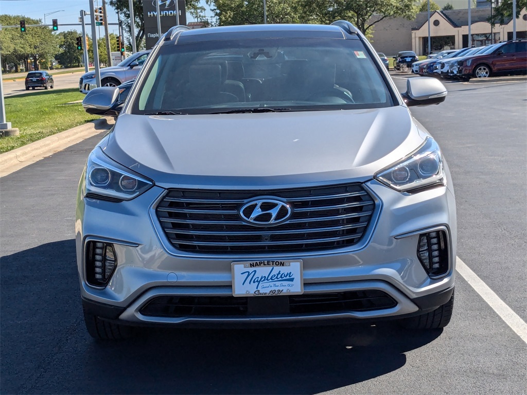 2017 Hyundai Santa Fe Limited Ultimate 2