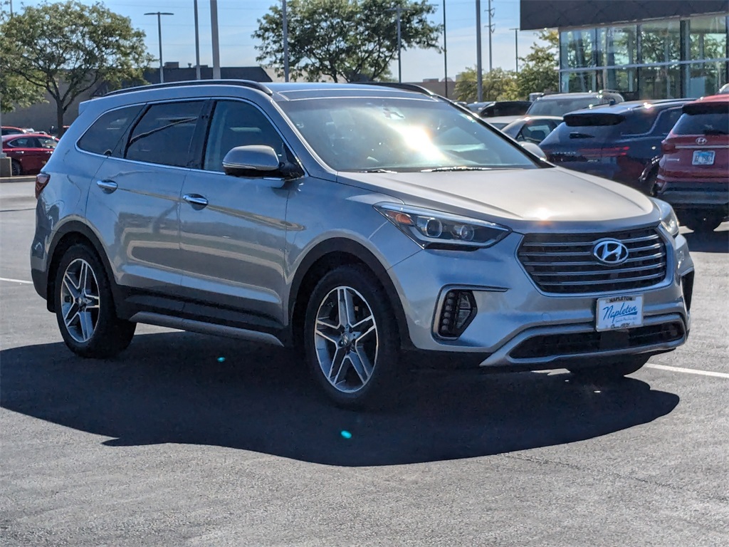 2017 Hyundai Santa Fe Limited Ultimate 3