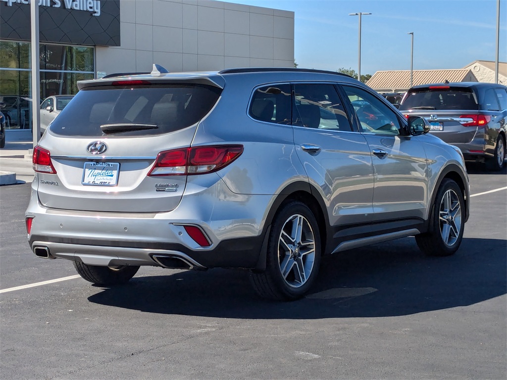 2017 Hyundai Santa Fe Limited Ultimate 5