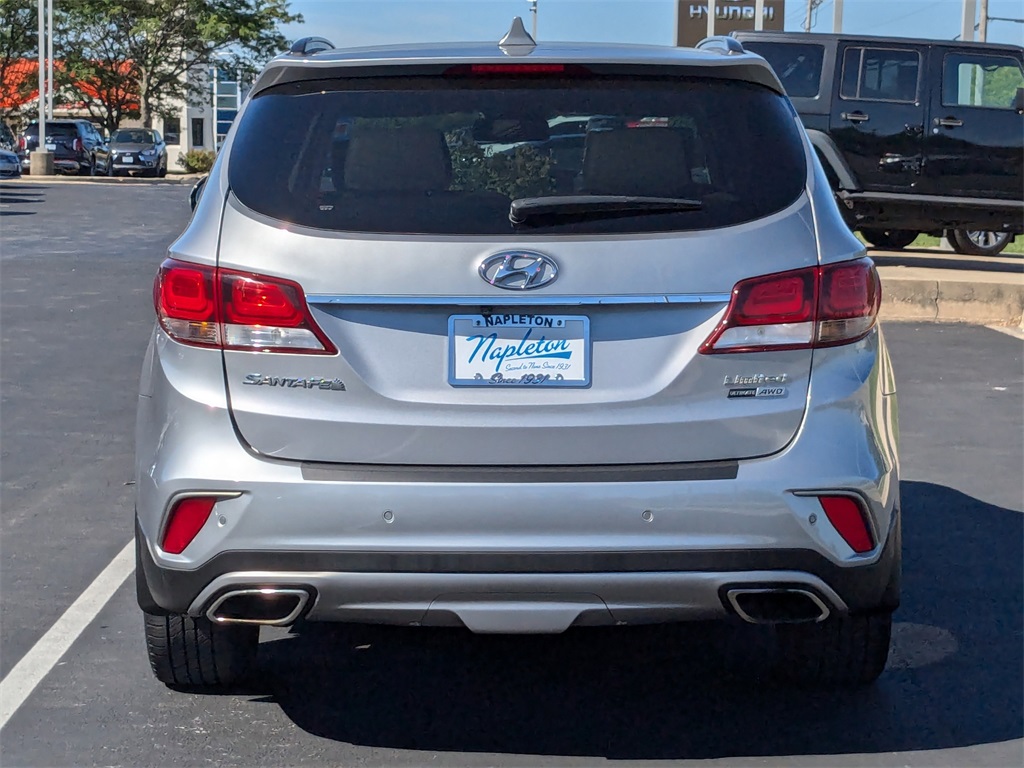 2017 Hyundai Santa Fe Limited Ultimate 6