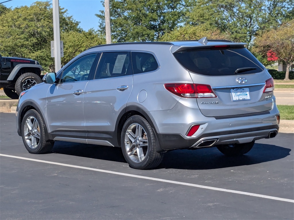 2017 Hyundai Santa Fe Limited Ultimate 7