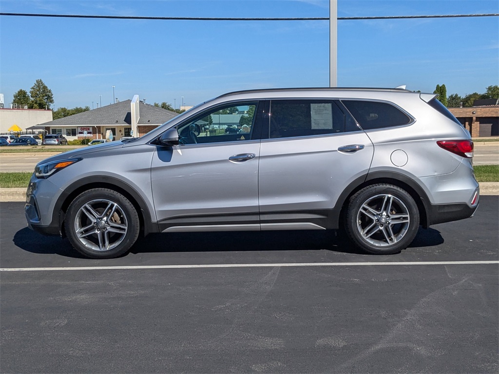 2017 Hyundai Santa Fe Limited Ultimate 8