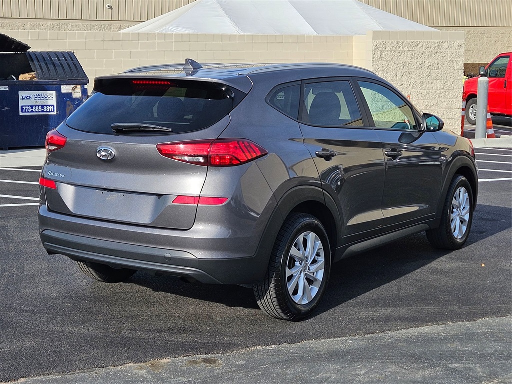 2020 Hyundai Tucson Value 4