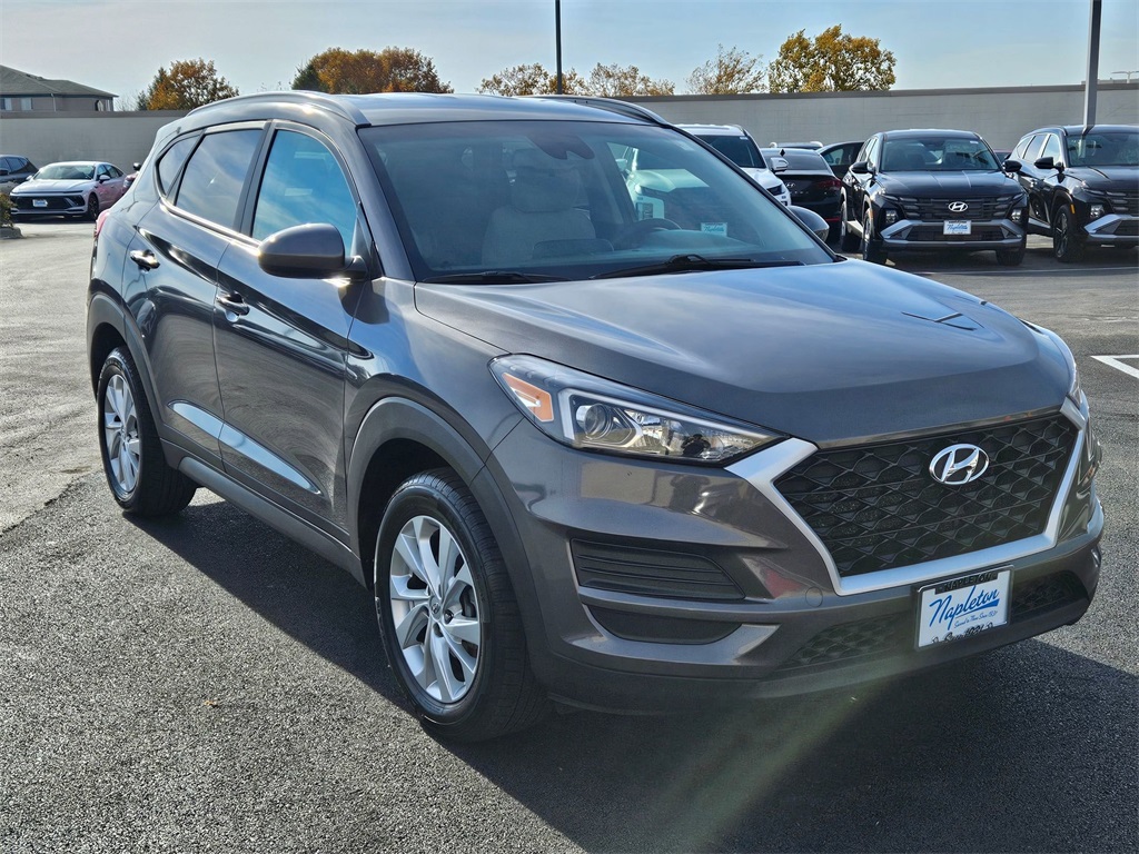 2020 Hyundai Tucson Value 5