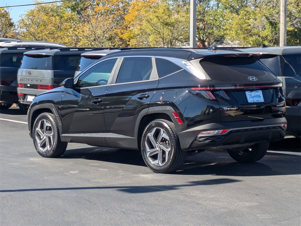 2022 Hyundai Tucson Hybrid SEL Convenience 3