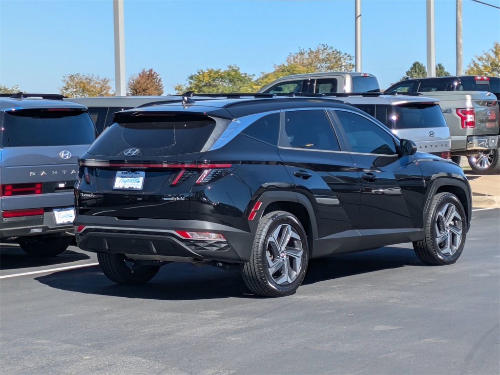 2022 Hyundai Tucson Hybrid SEL Convenience 4