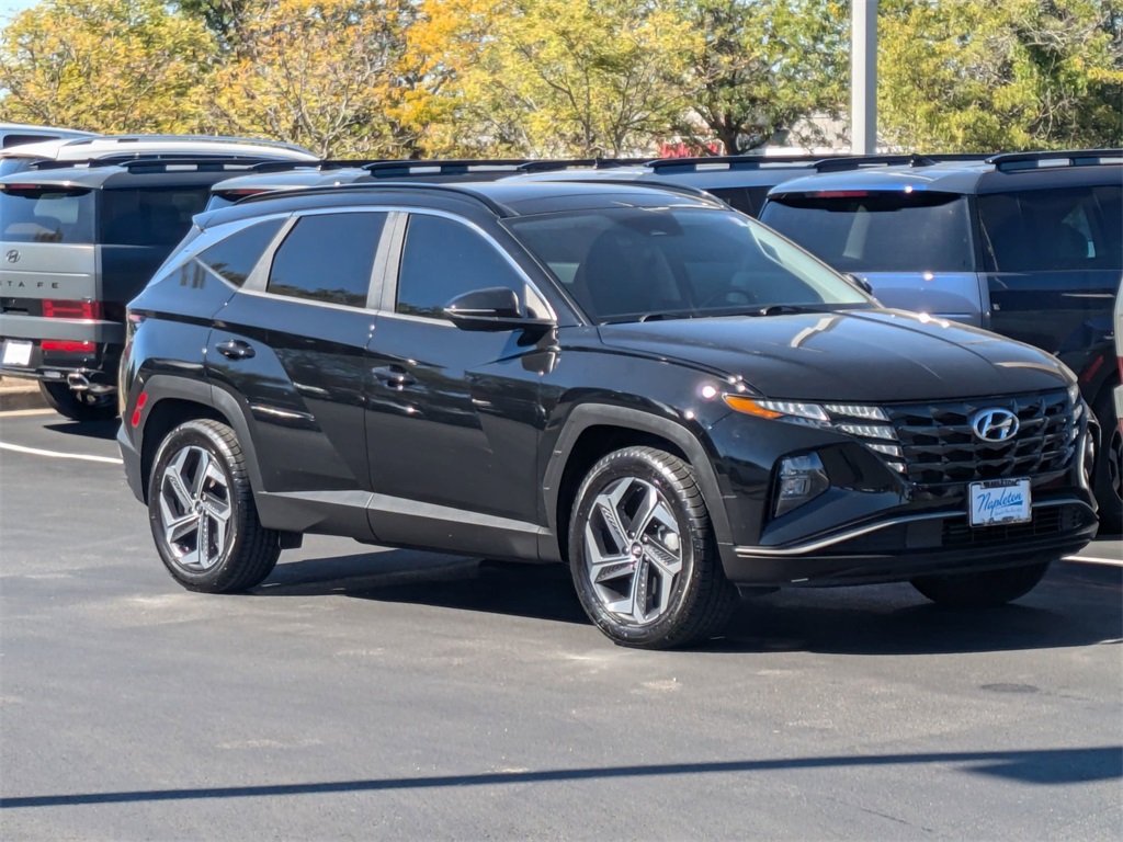 2022 Hyundai Tucson Hybrid SEL Convenience 5