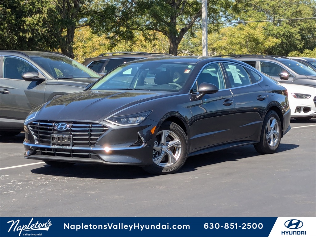 2021 Hyundai Sonata SE 1