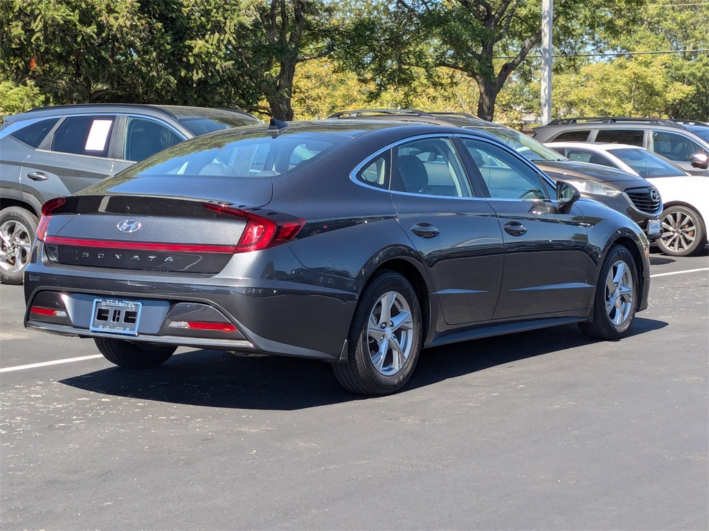 2021 Hyundai Sonata SE 5