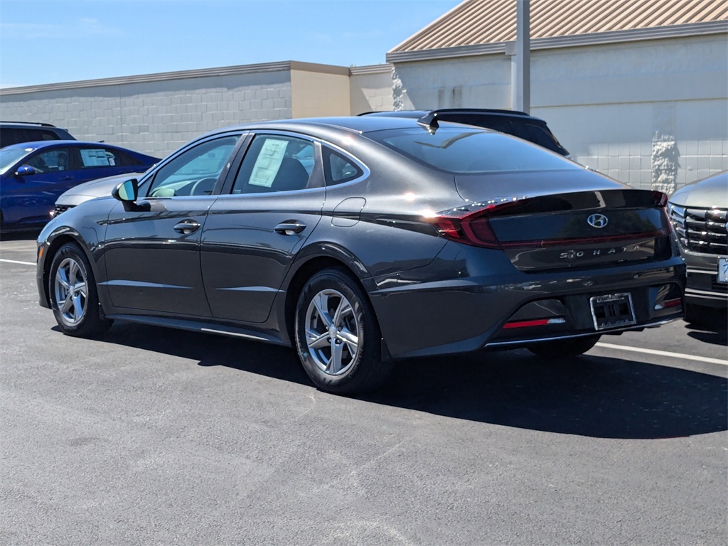 2021 Hyundai Sonata SE 7