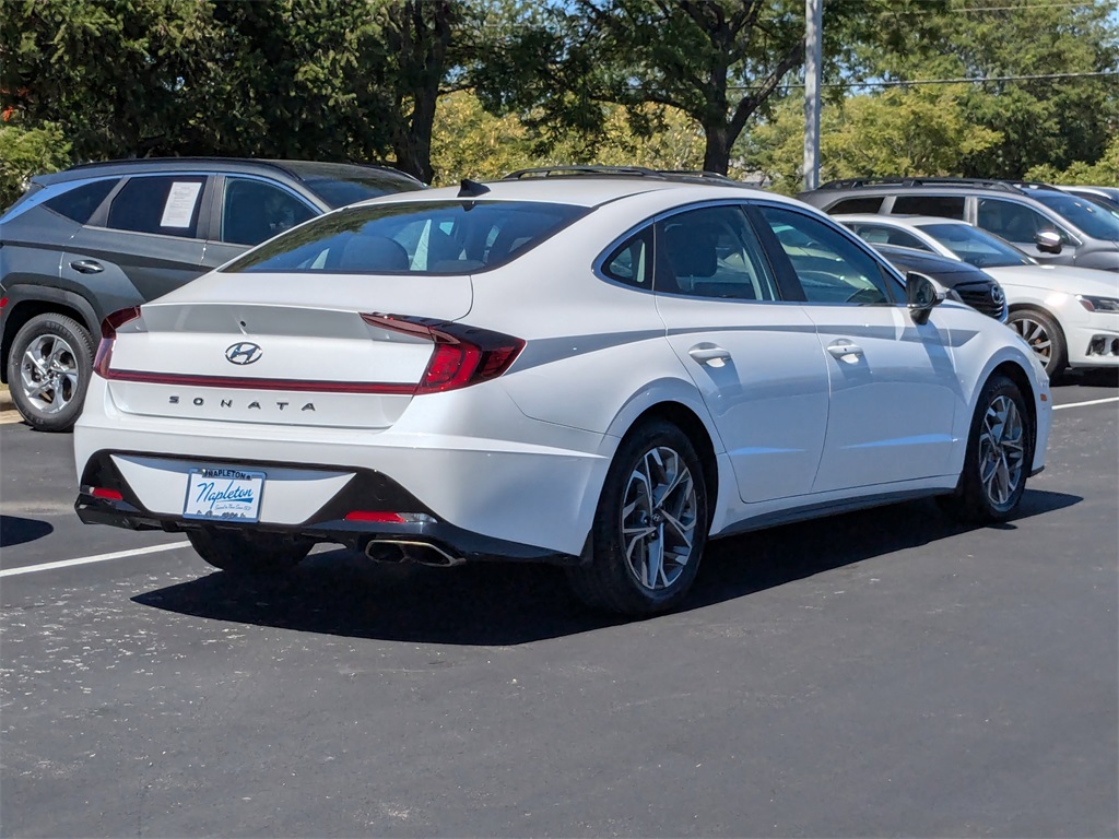 2022 Hyundai Sonata SEL 5