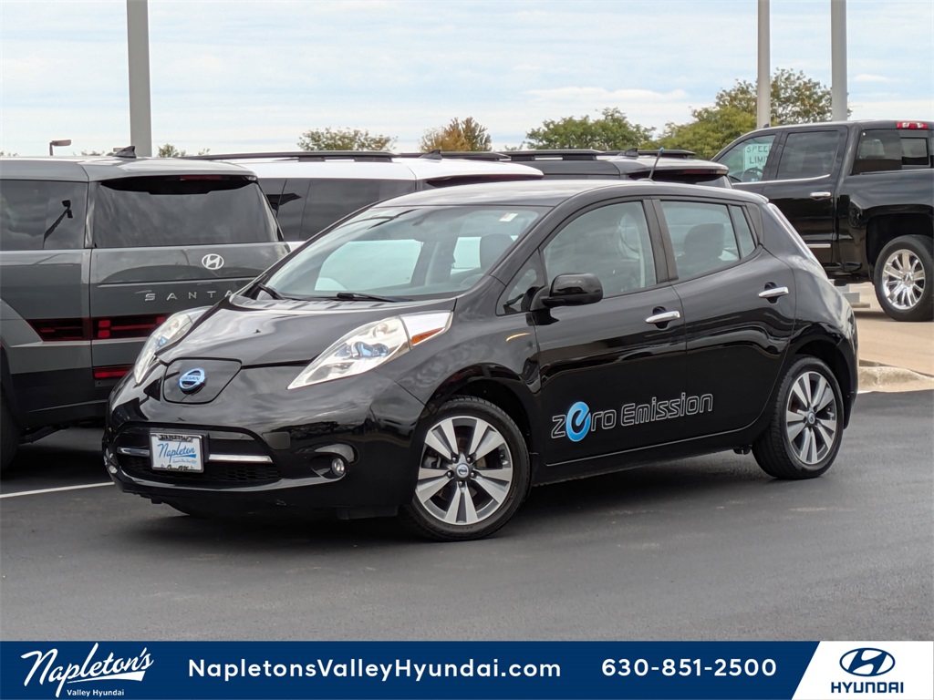 2013 Nissan Leaf SL 1