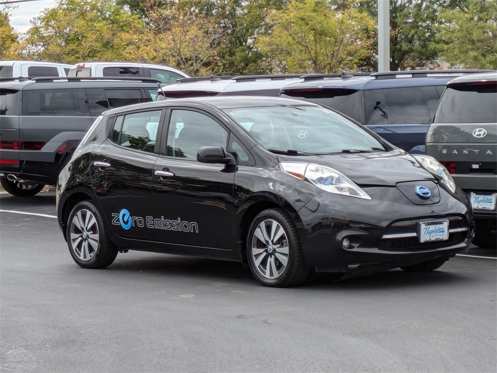 2013 Nissan Leaf SL 3