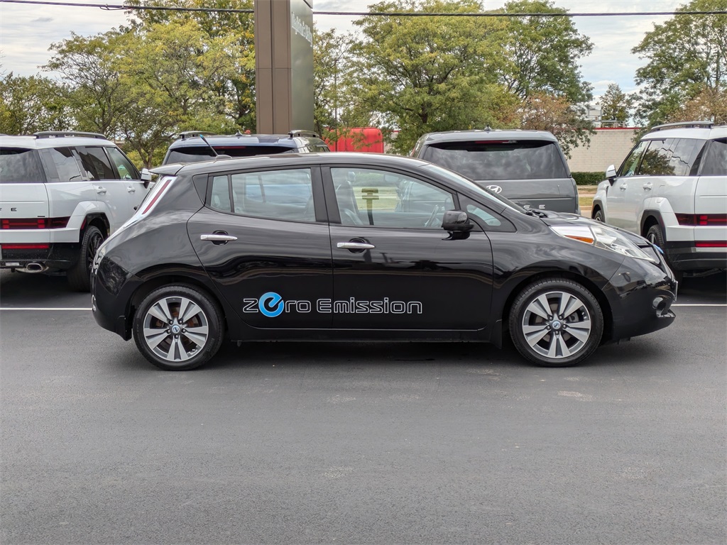 2013 Nissan Leaf SL 4