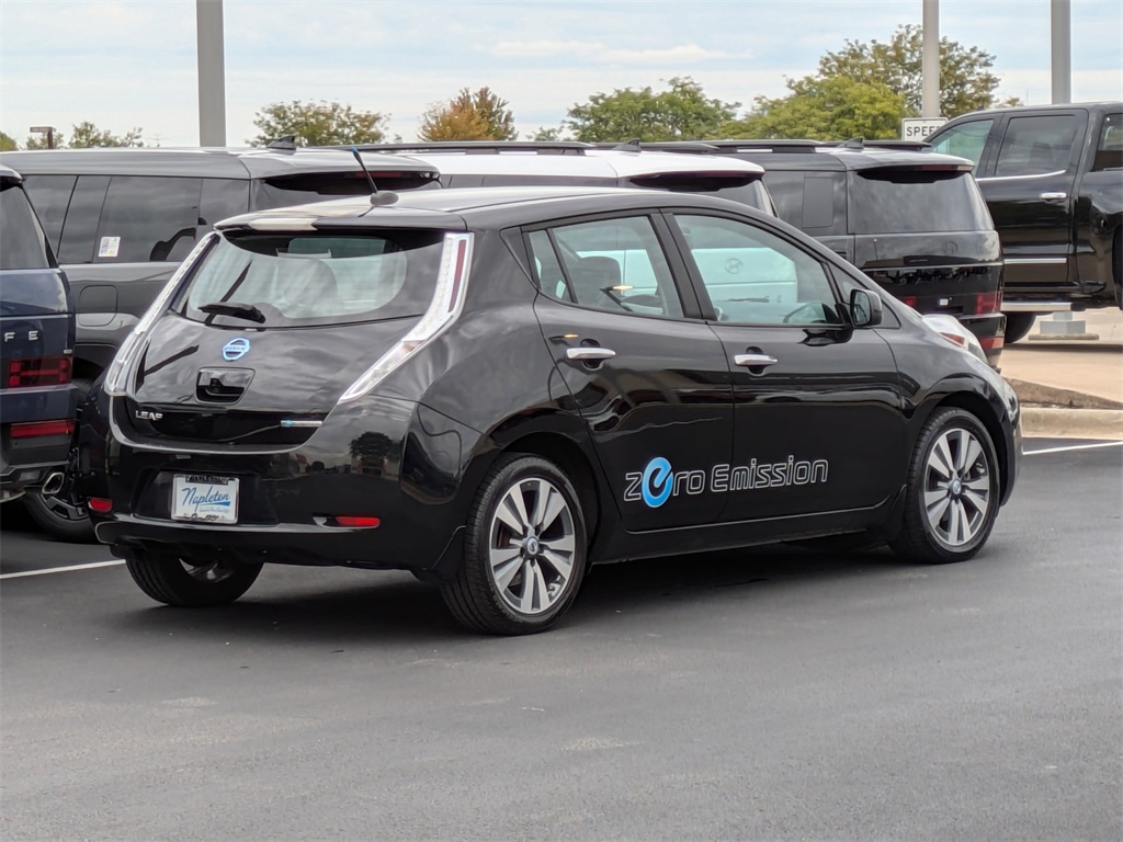 2013 Nissan Leaf SL 5