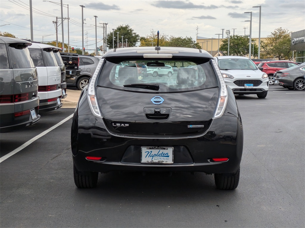 2013 Nissan Leaf SL 6