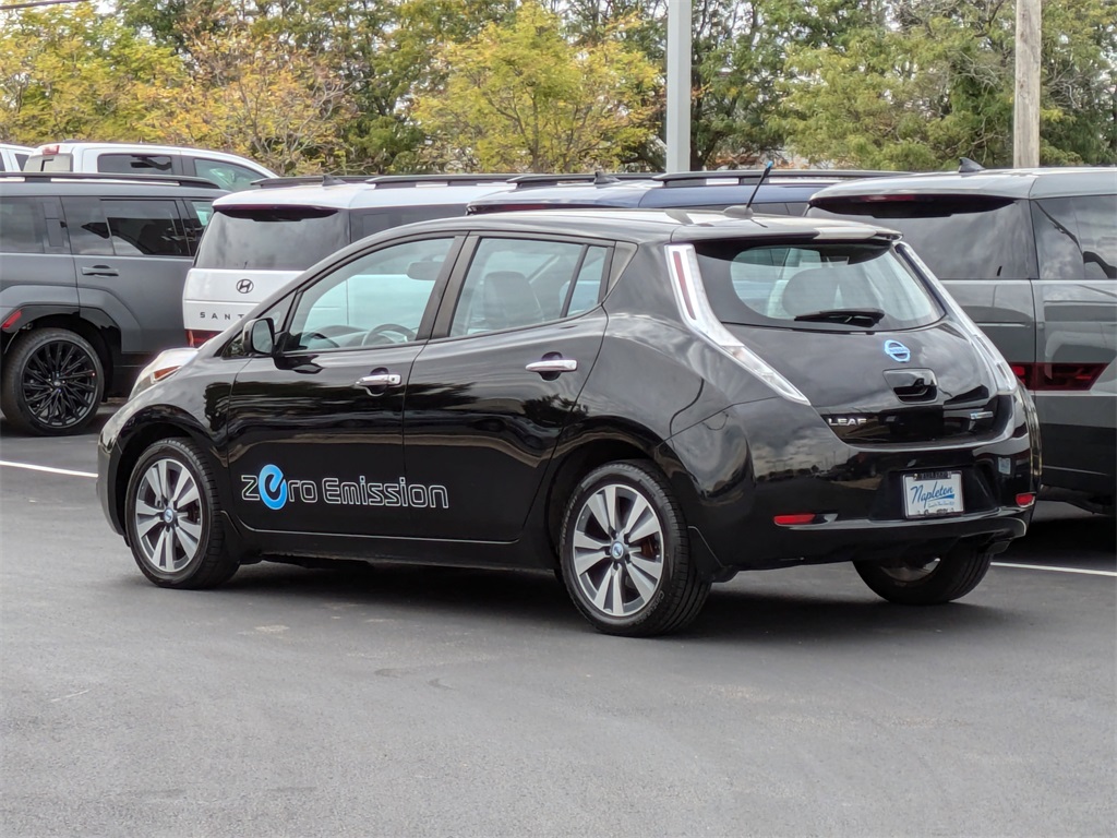 2013 Nissan Leaf SL 7