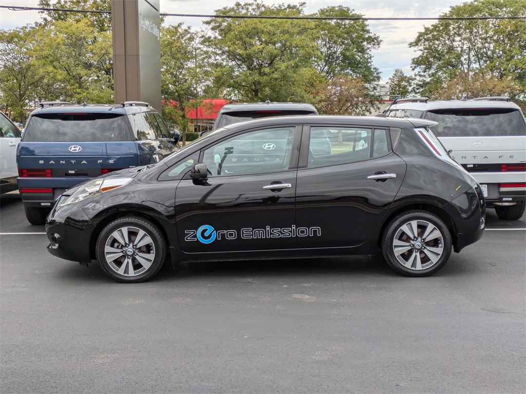 2013 Nissan Leaf SL 8