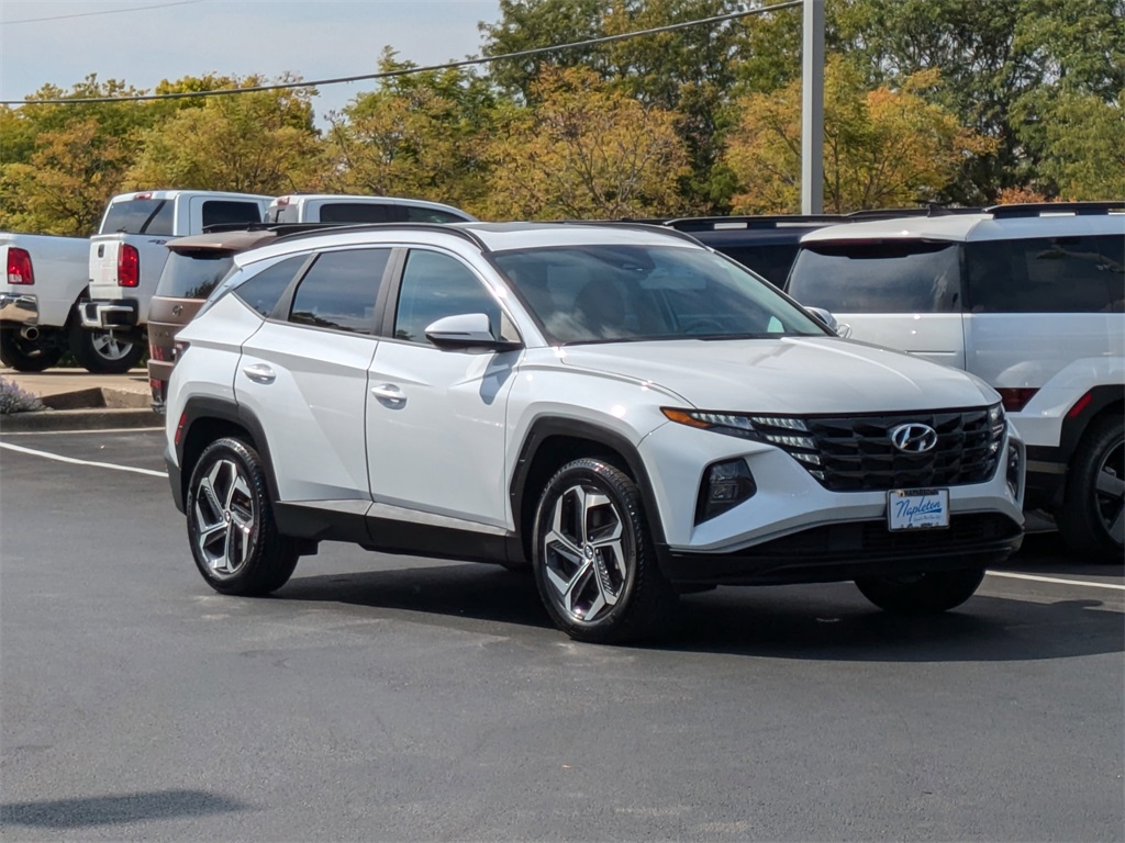 2022 Hyundai Tucson SEL 3