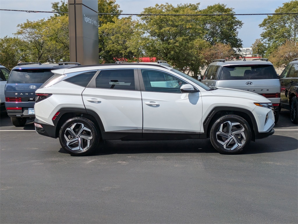 2022 Hyundai Tucson SEL 4