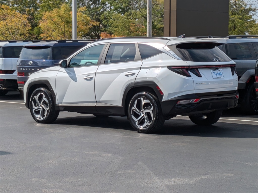 2022 Hyundai Tucson SEL 7