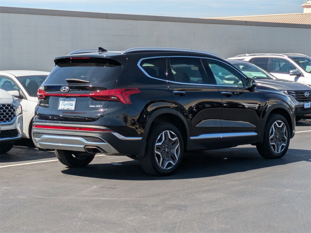 2022 Hyundai Santa Fe Limited 5