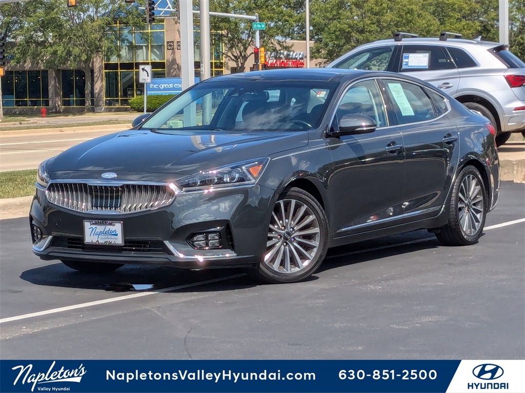 2017 Kia Cadenza Technology 1