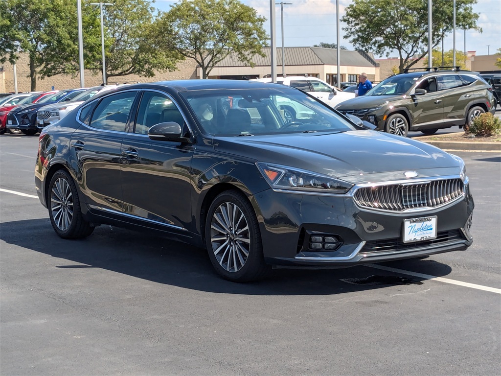 2017 Kia Cadenza Technology 3