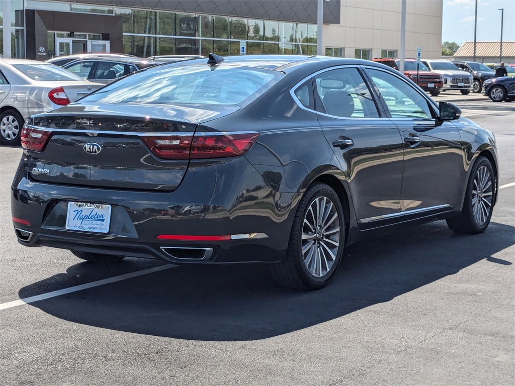 2017 Kia Cadenza Technology 5